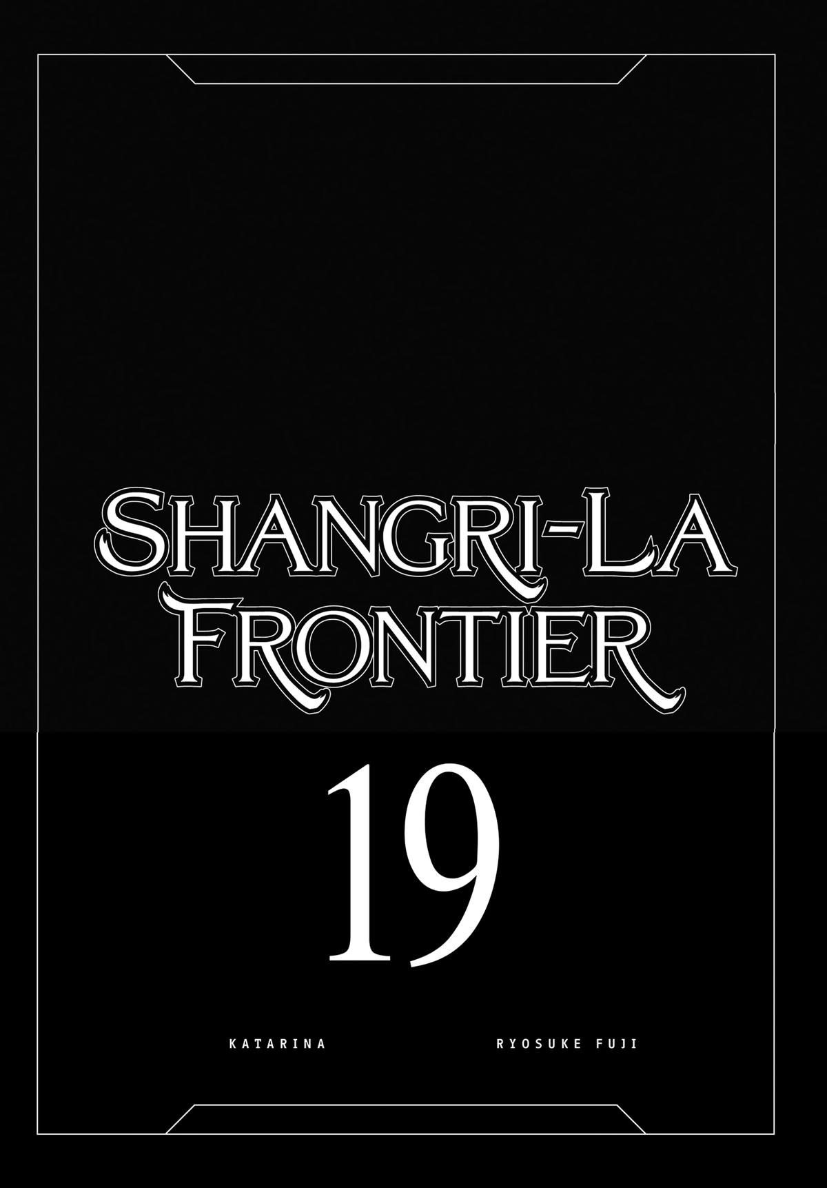 Read Shangri-La Frontier ENGLISH Manga Online