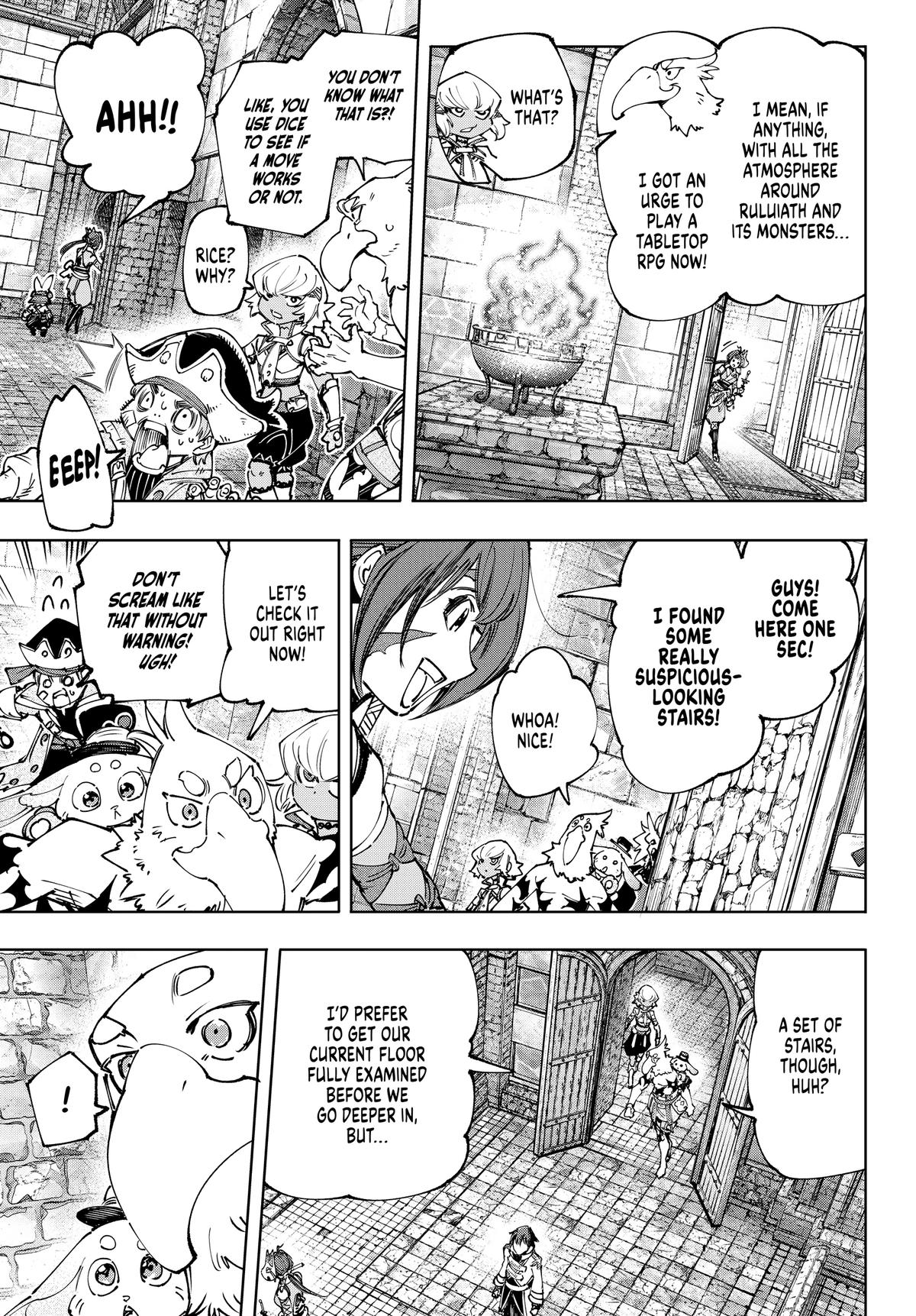 Read Shangri-La Frontier ENGLISH Manga Online
