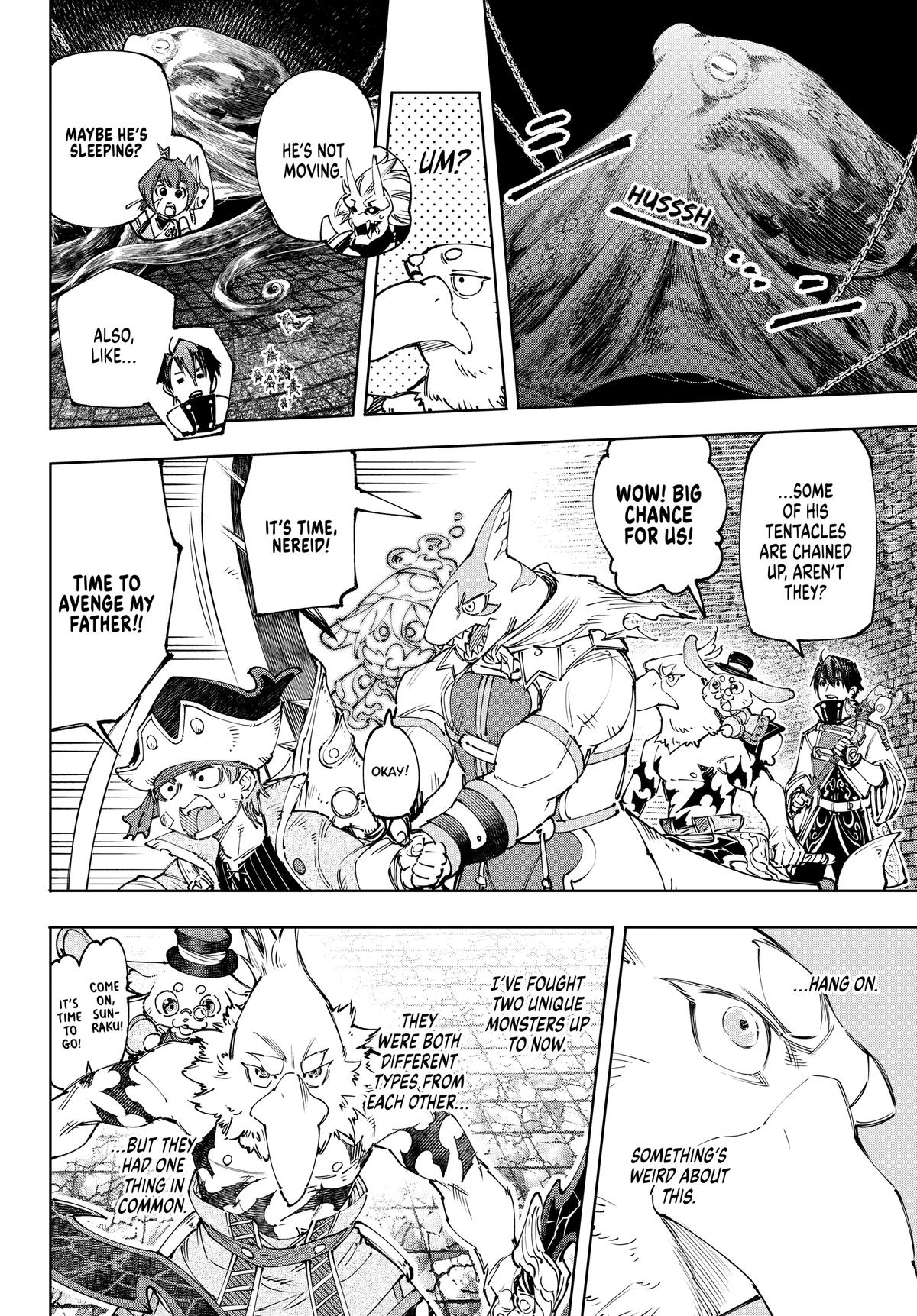 Read Shangri-La Frontier ENGLISH Manga Online