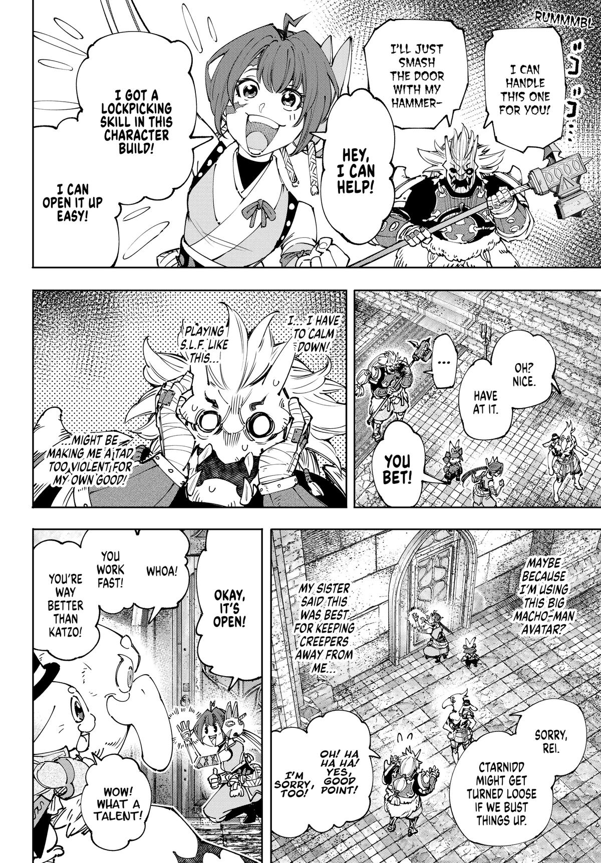 Read Shangri-La Frontier ENGLISH Manga Online