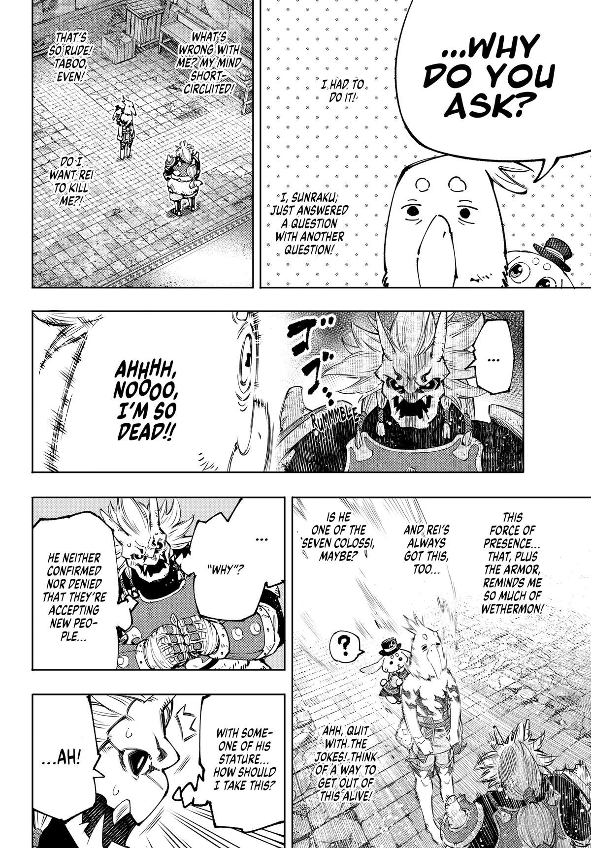 Read Shangri-La Frontier ENGLISH Manga Online