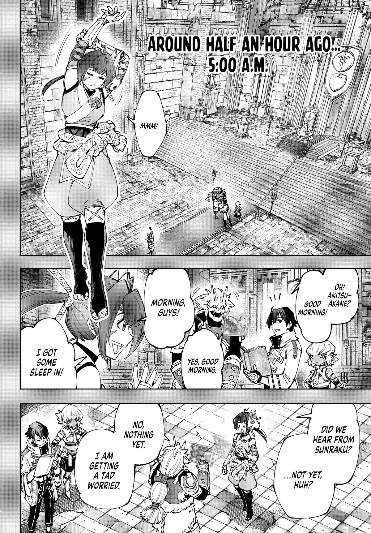 Read Shangri-La Frontier ENGLISH Manga Online