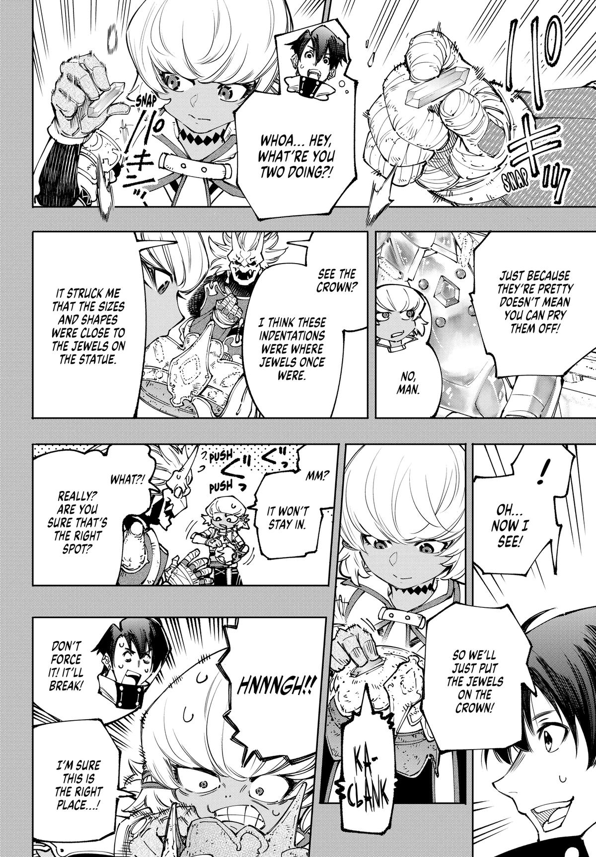 Read Shangri-La Frontier ENGLISH Manga Online