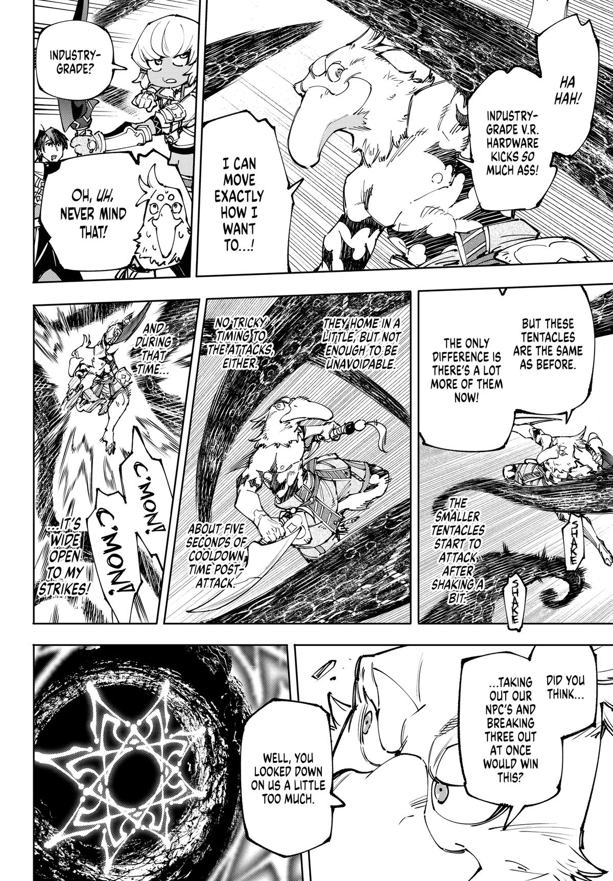 Read Shangri-La Frontier ENGLISH Manga Online
