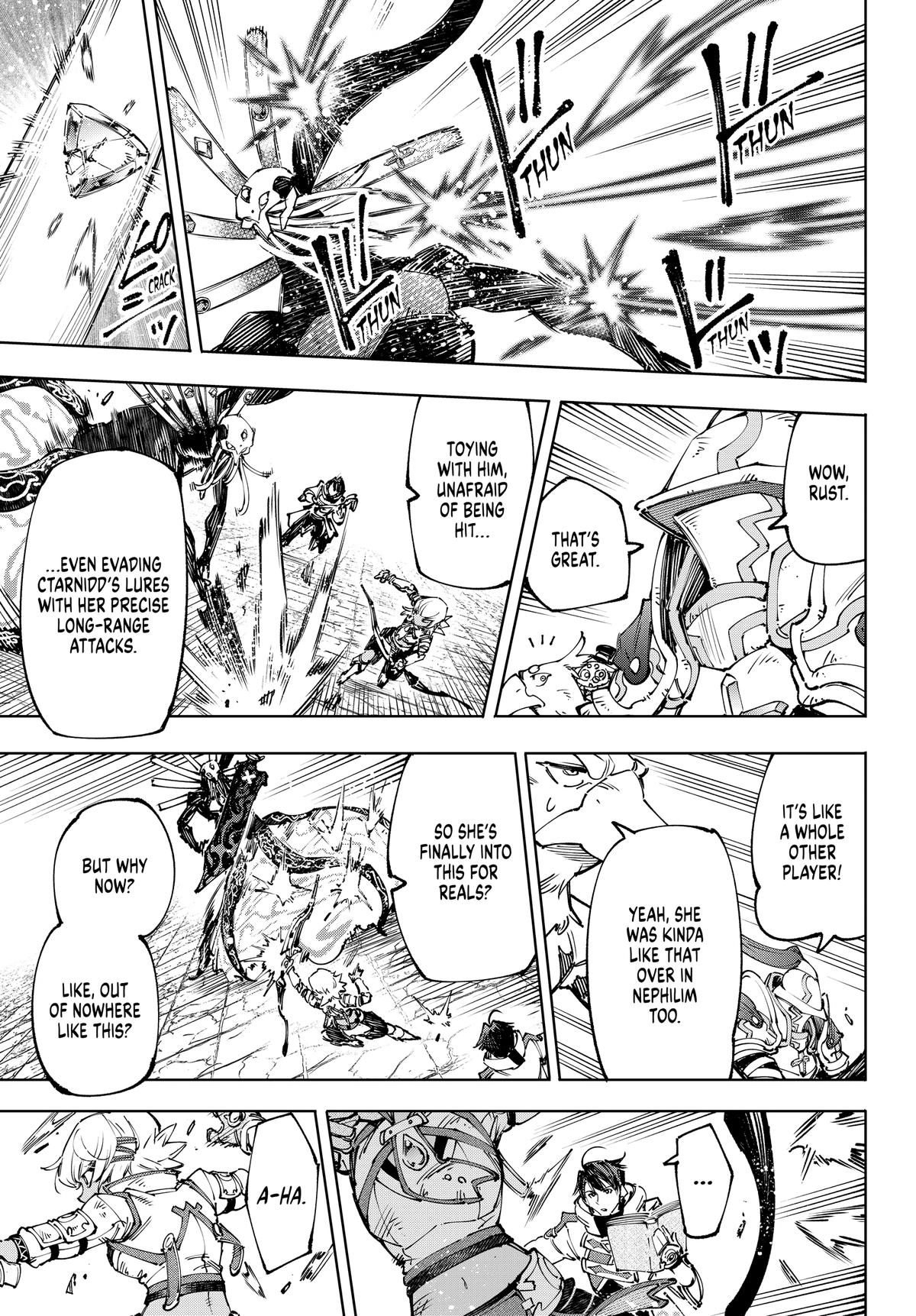 Read Shangri-La Frontier ENGLISH Manga Online