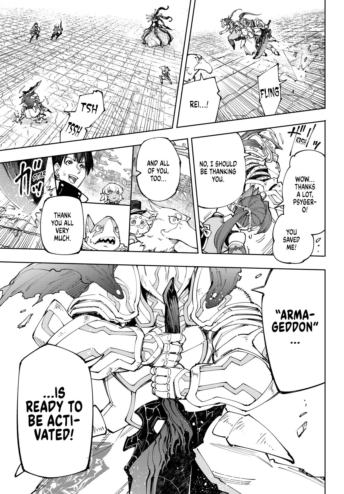 Read Shangri-La Frontier ENGLISH Manga Online