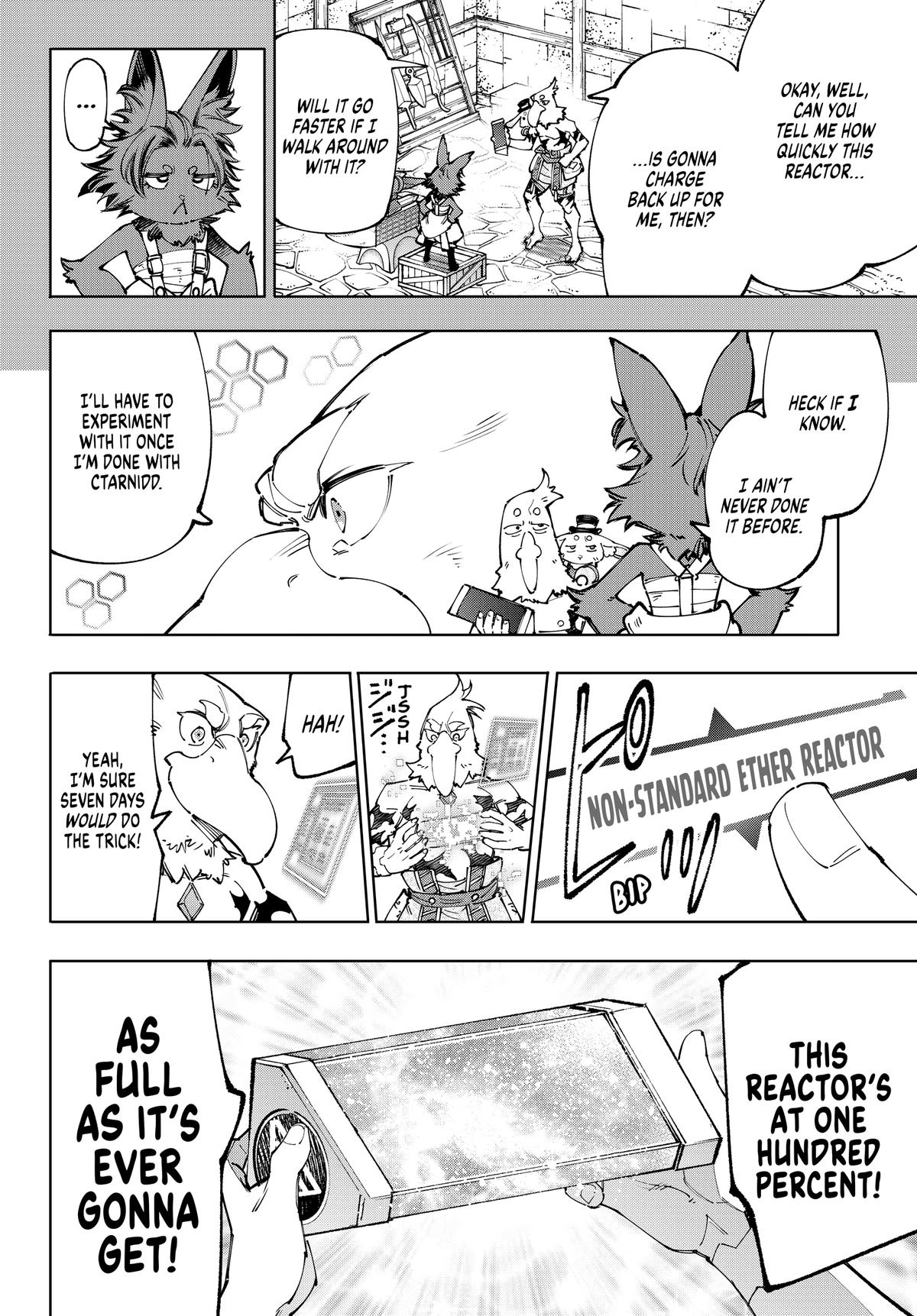 Read Shangri-La Frontier ENGLISH Manga Online