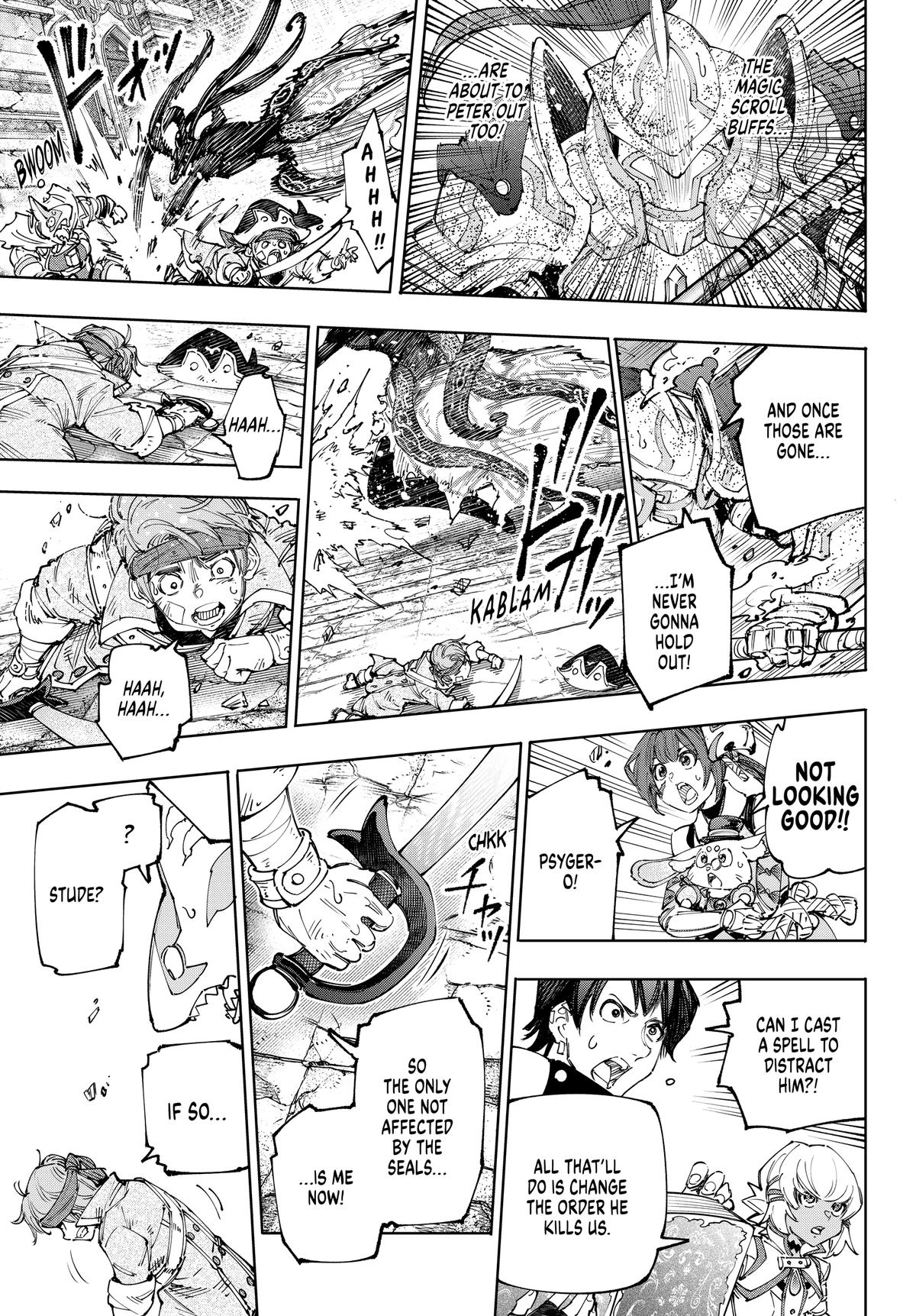 Read Shangri-La Frontier ENGLISH Manga Online