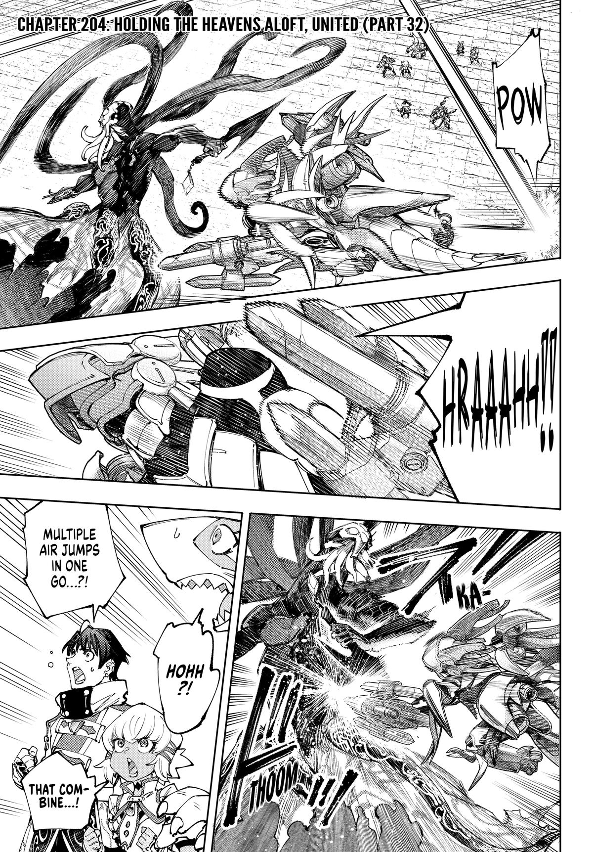 Read Shangri-La Frontier ENGLISH Manga Online