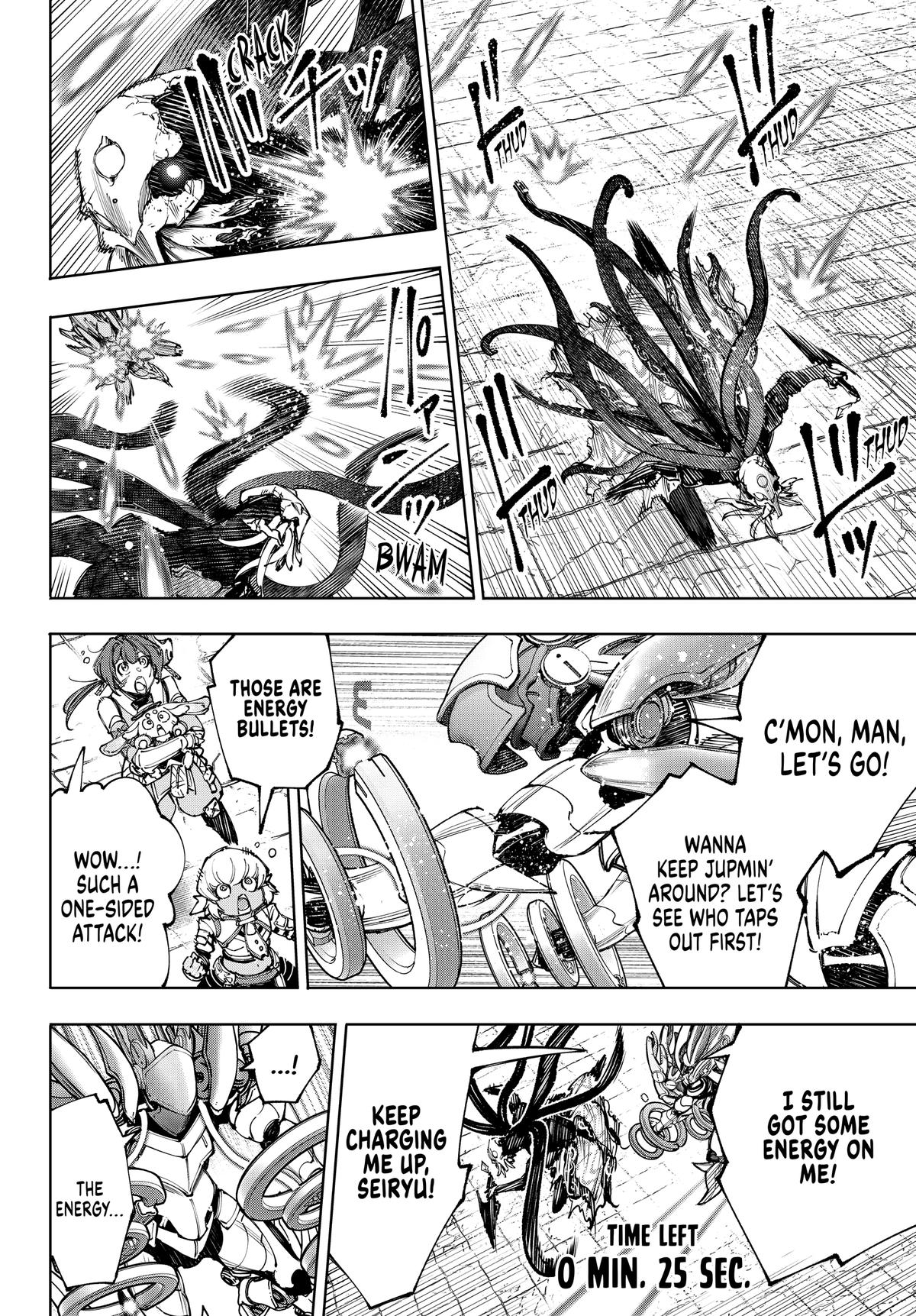 Read Shangri-La Frontier ENGLISH Manga Online