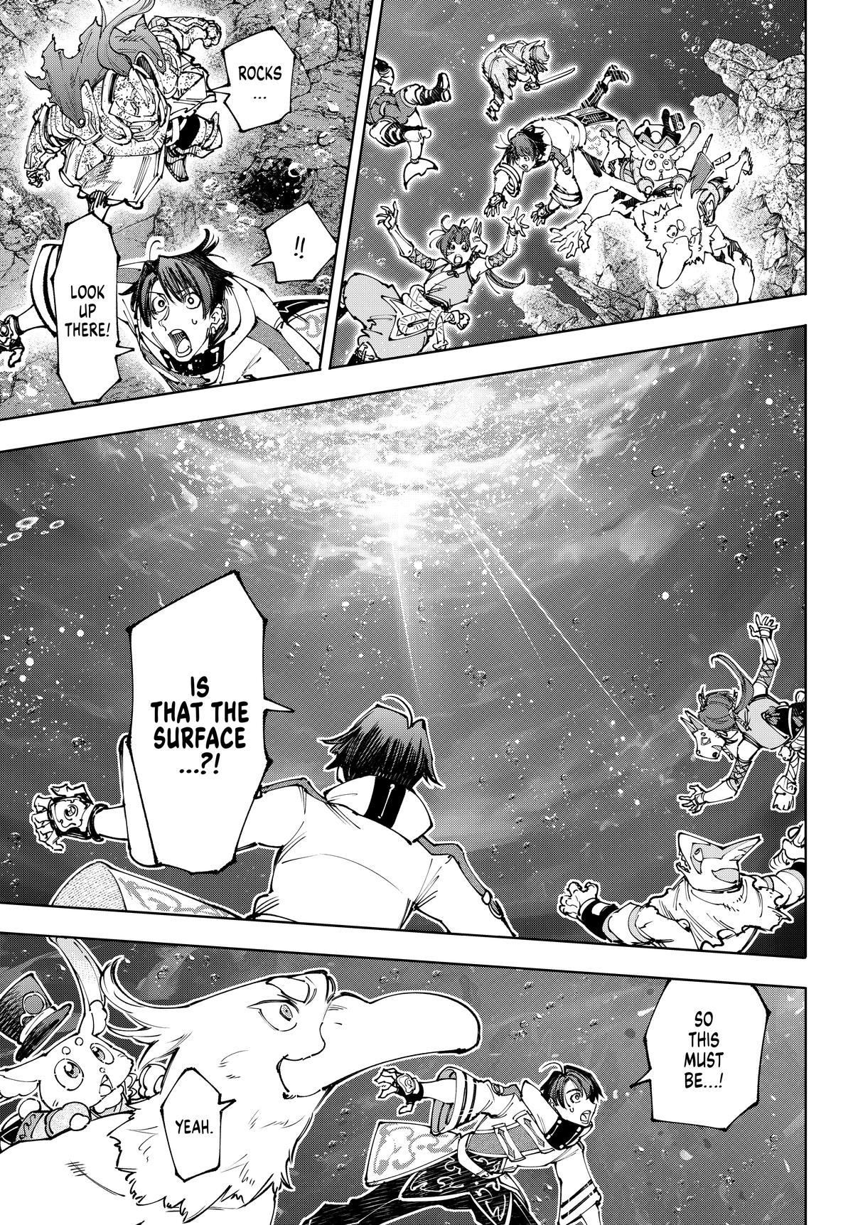 Read Shangri-La Frontier ENGLISH Manga Online