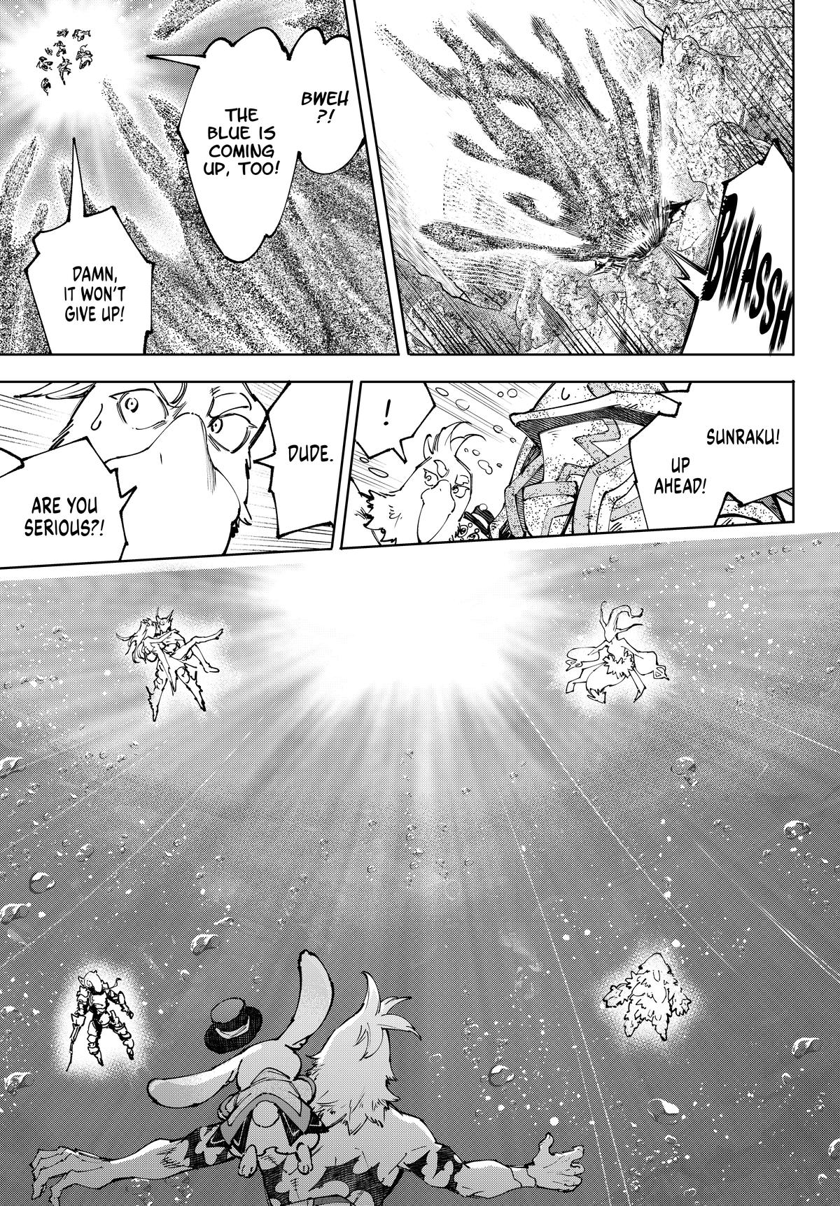 Read Shangri-La Frontier ENGLISH Manga Online