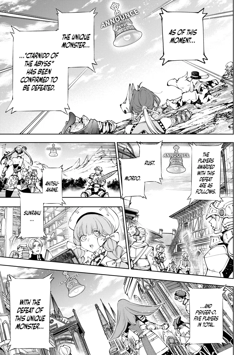 Read Shangri-La Frontier ENGLISH Manga Online