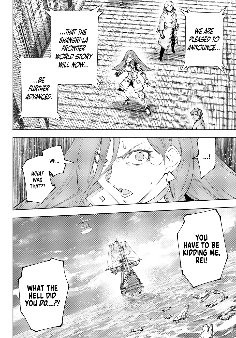 Read Shangri-La Frontier ENGLISH Manga Online