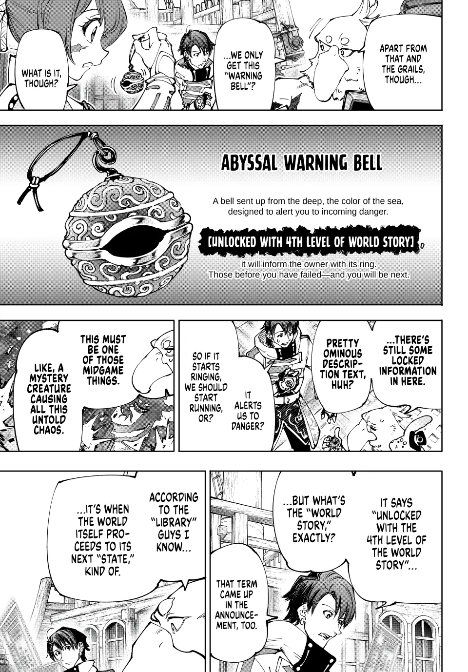 Read Shangri-La Frontier ENGLISH Manga Online