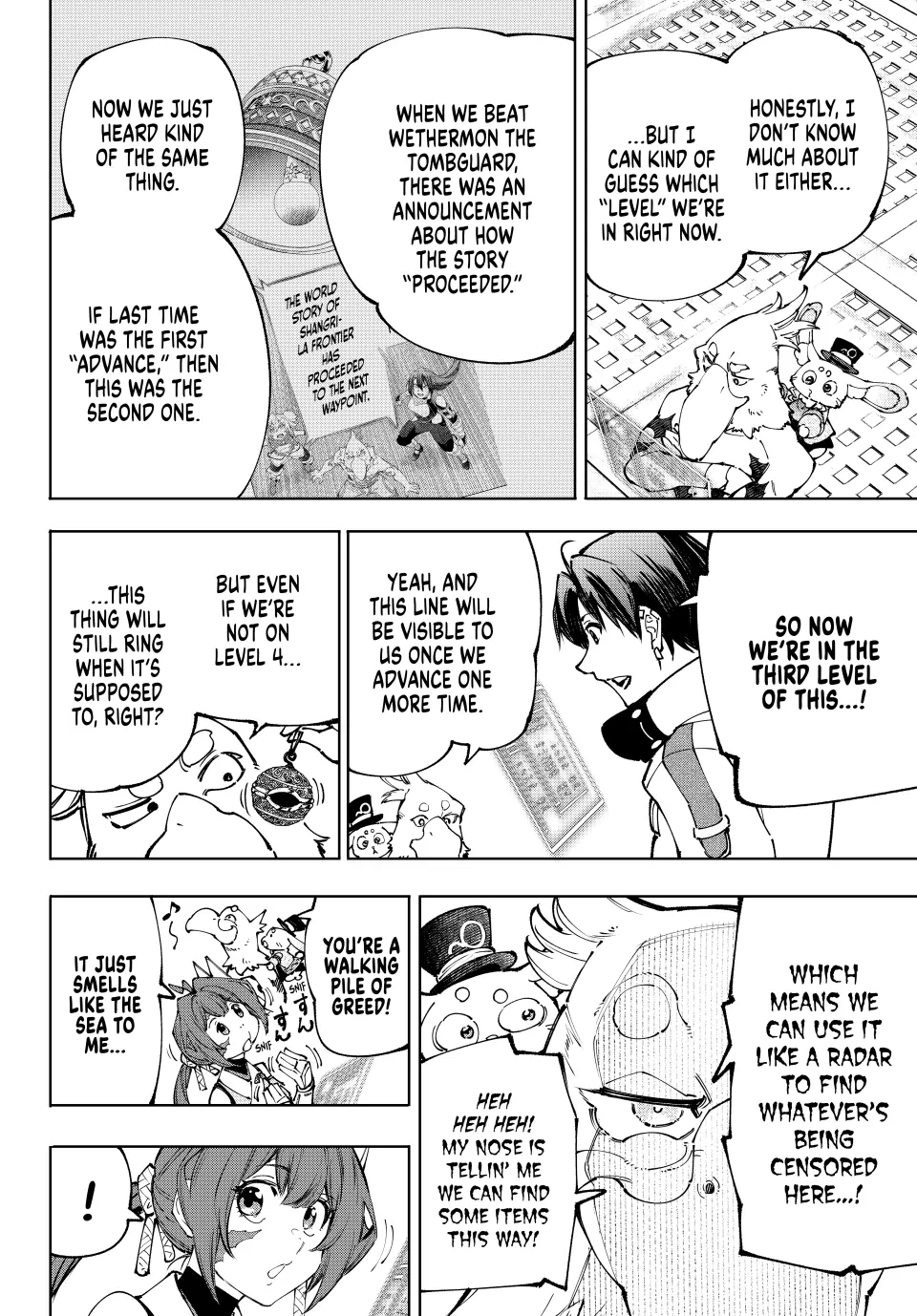 Read Shangri-La Frontier ENGLISH Manga Online