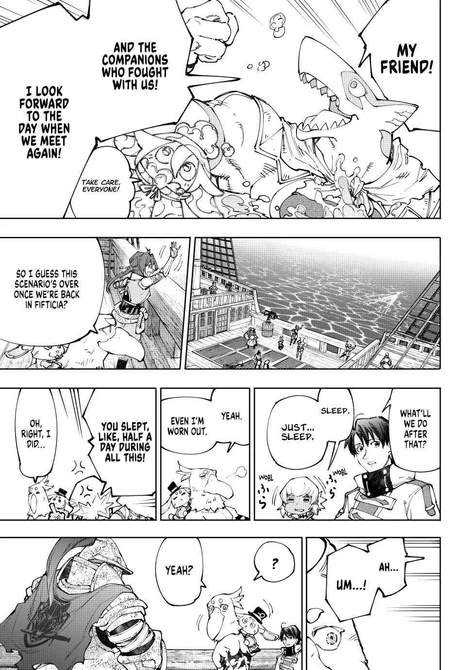 Read Shangri-La Frontier ENGLISH Manga Online