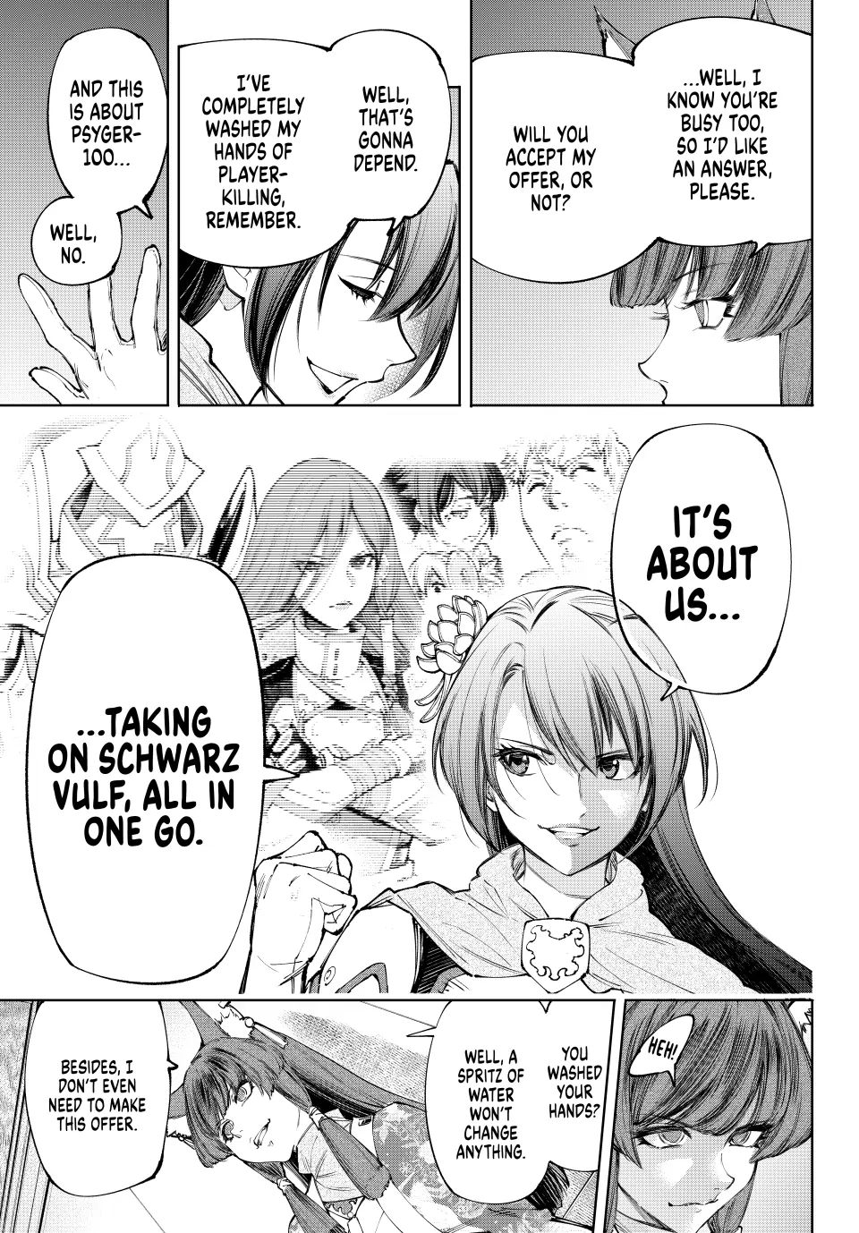 Read Shangri-La Frontier ENGLISH Manga Online