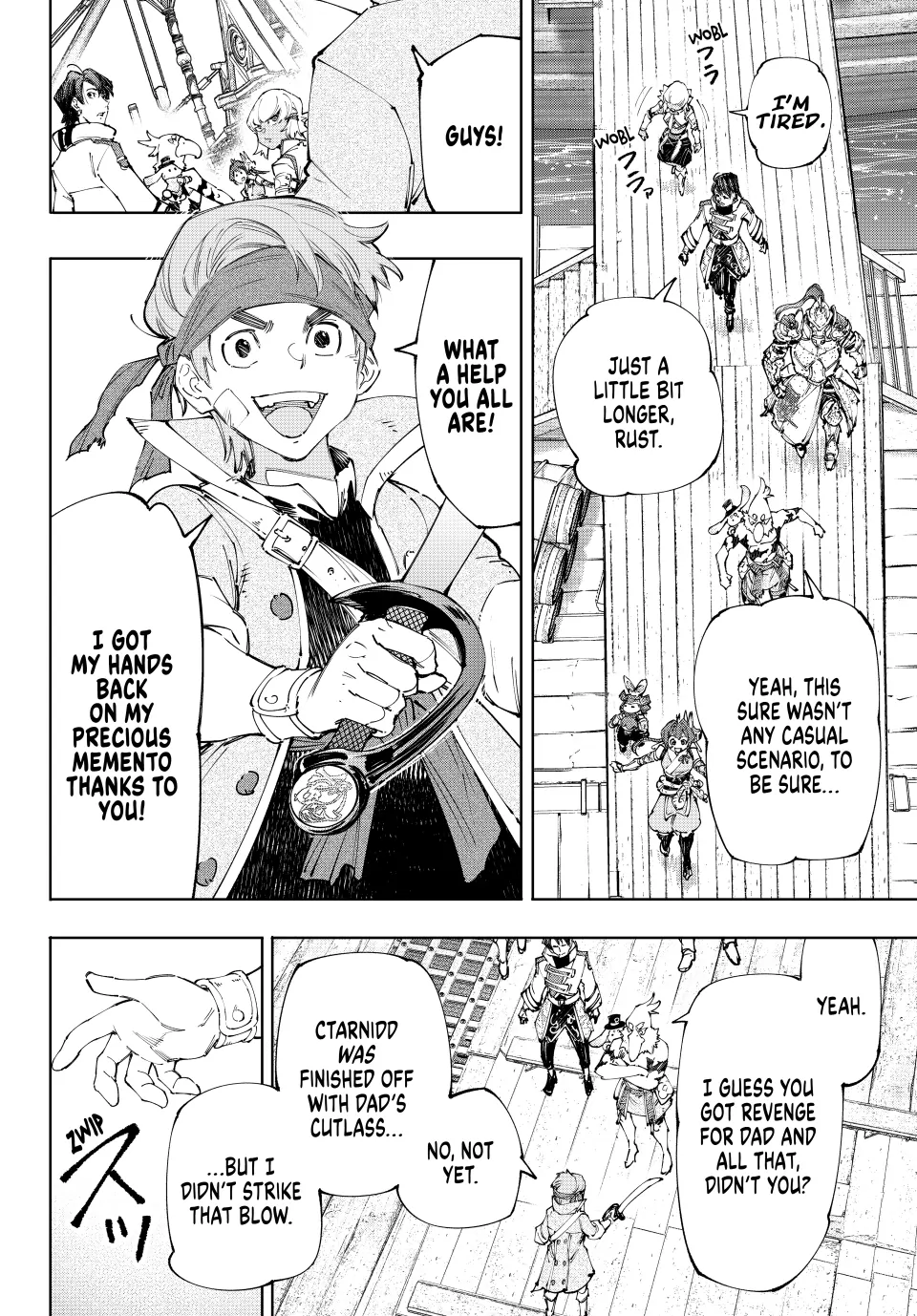 Read Shangri-La Frontier ENGLISH Manga Online