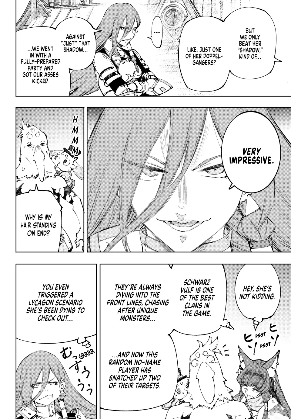 Read Shangri-La Frontier ENGLISH Manga Online