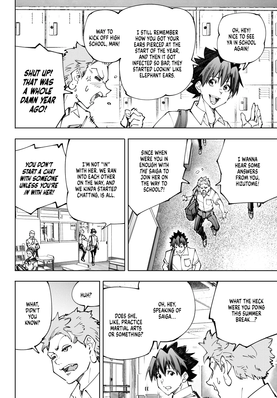 Read Shangri-La Frontier ENGLISH Manga Online