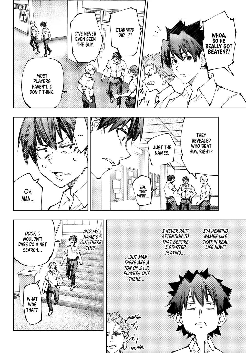 Read Shangri-La Frontier ENGLISH Manga Online