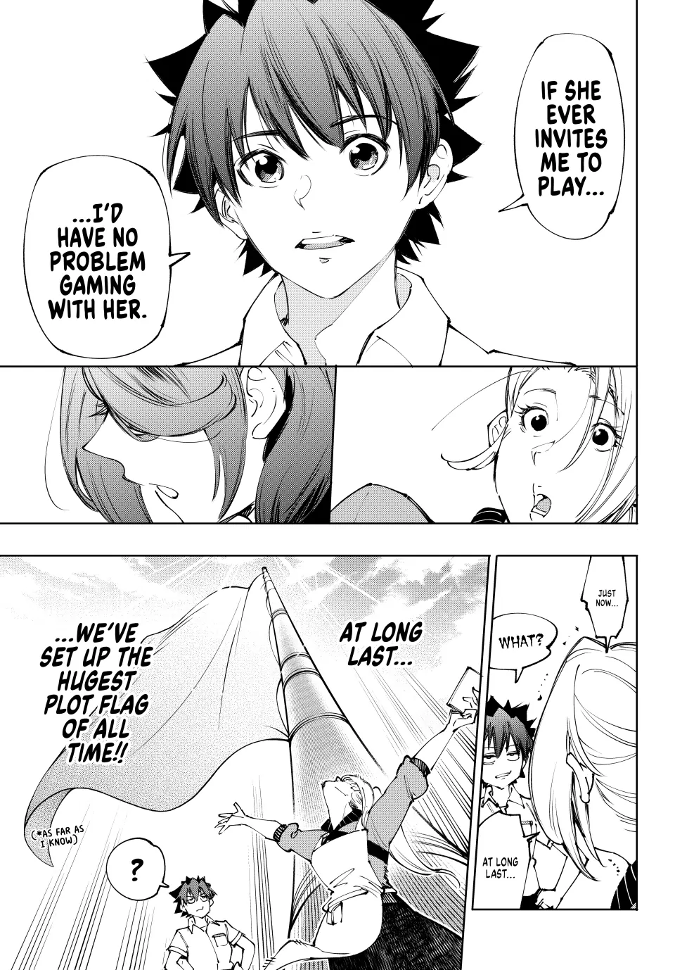 Read Shangri-La Frontier ENGLISH Manga Online