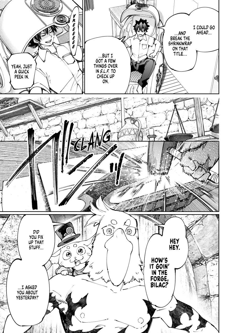 Read Shangri-La Frontier ENGLISH Manga Online