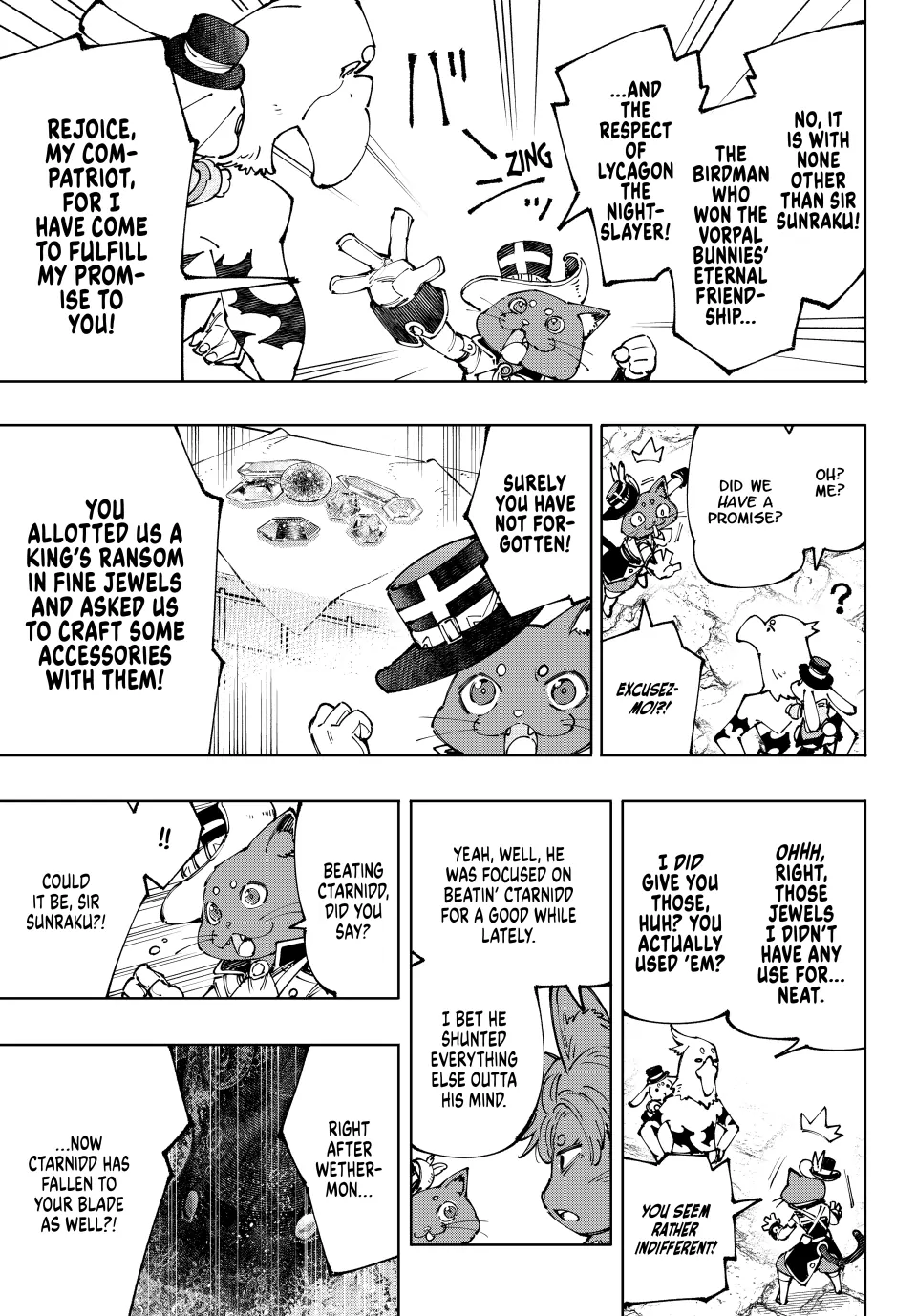 Read Shangri-La Frontier ENGLISH Manga Online