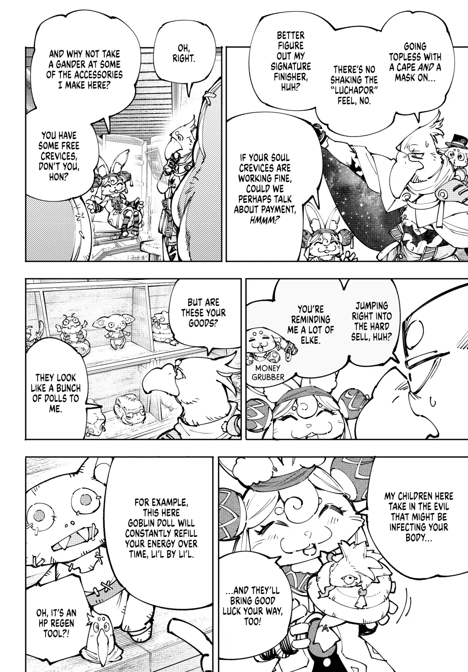 Read Shangri-La Frontier ENGLISH Manga Online