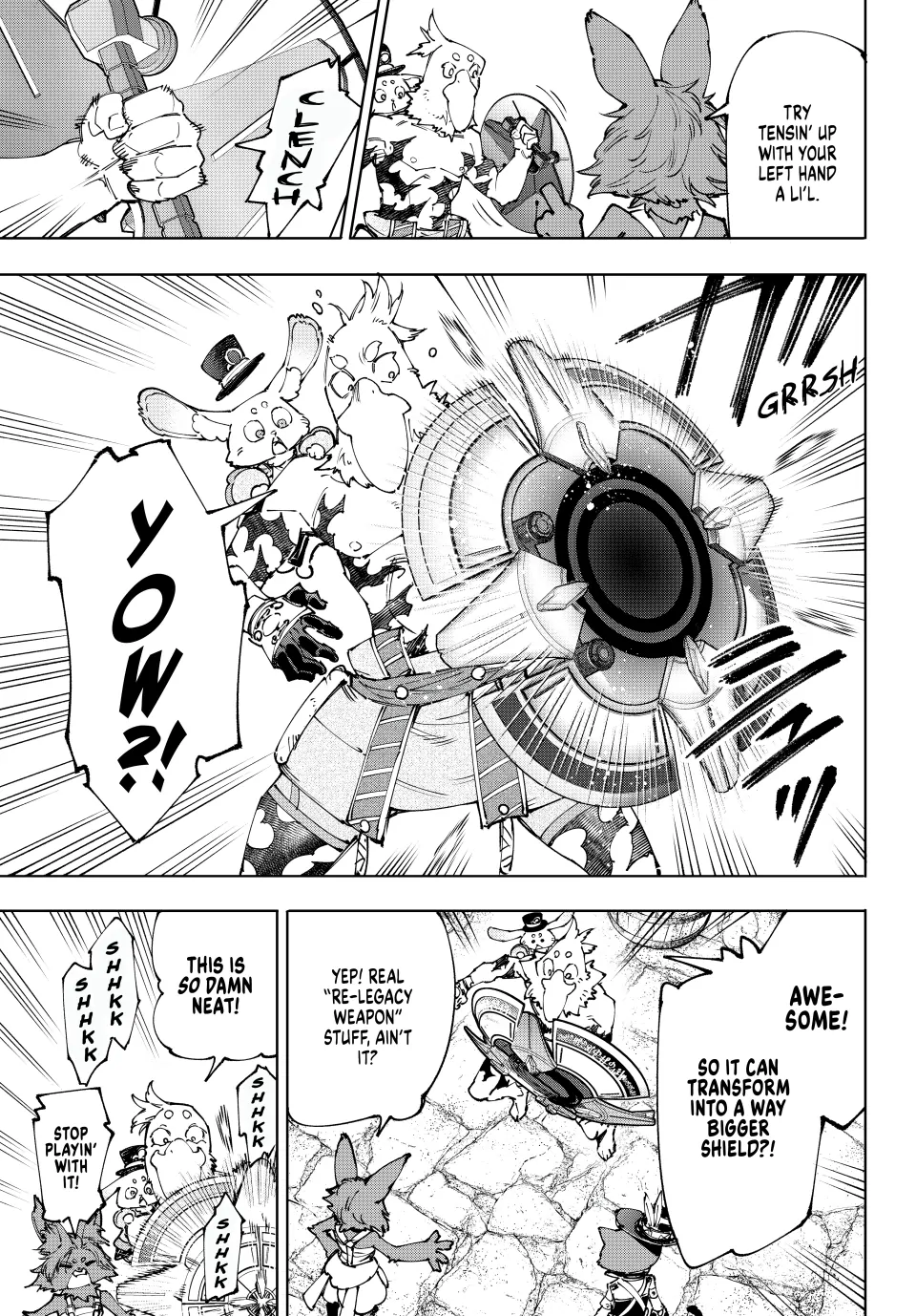 Read Shangri-La Frontier ENGLISH Manga Online