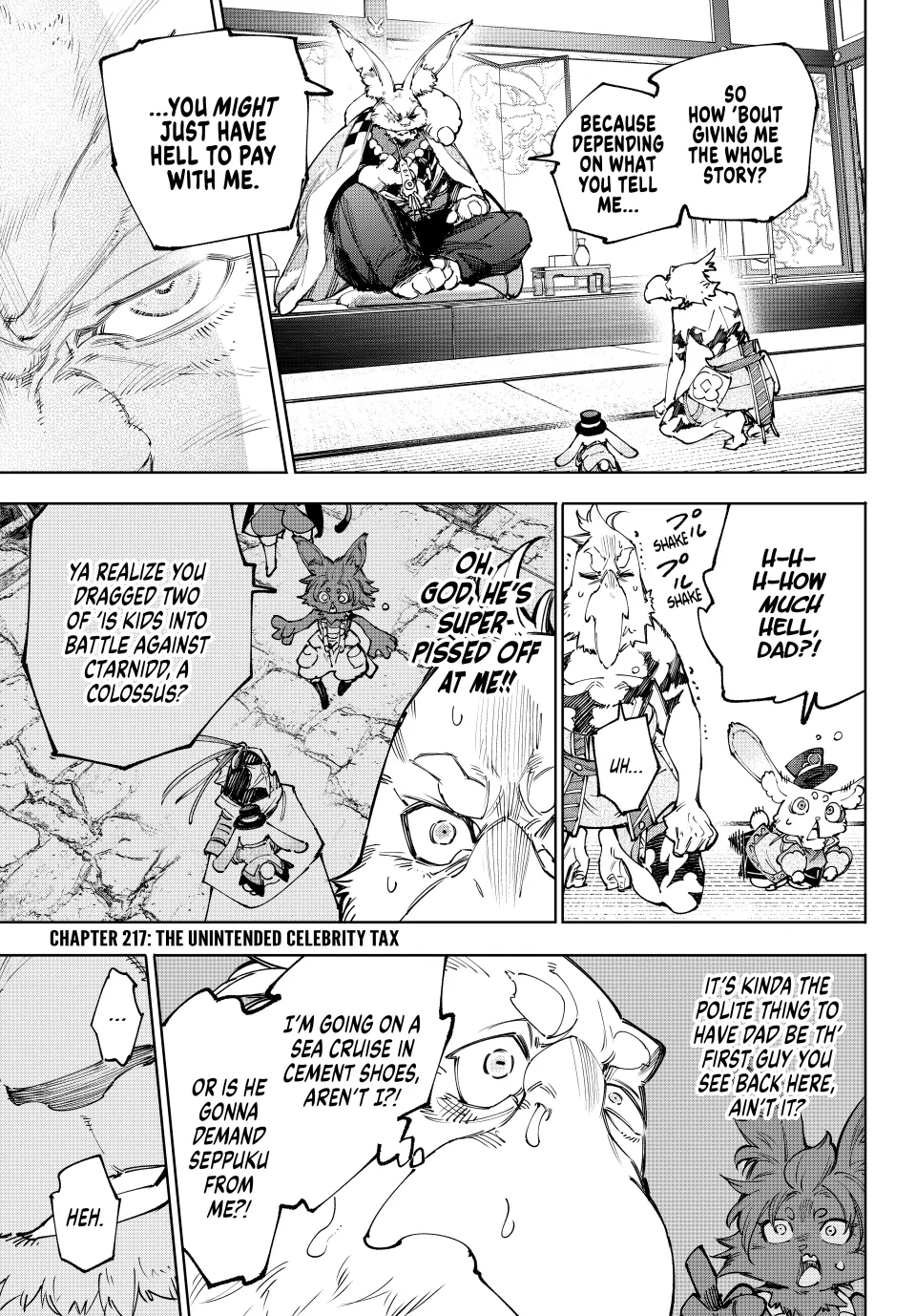 Read Shangri-La Frontier ENGLISH Manga Online