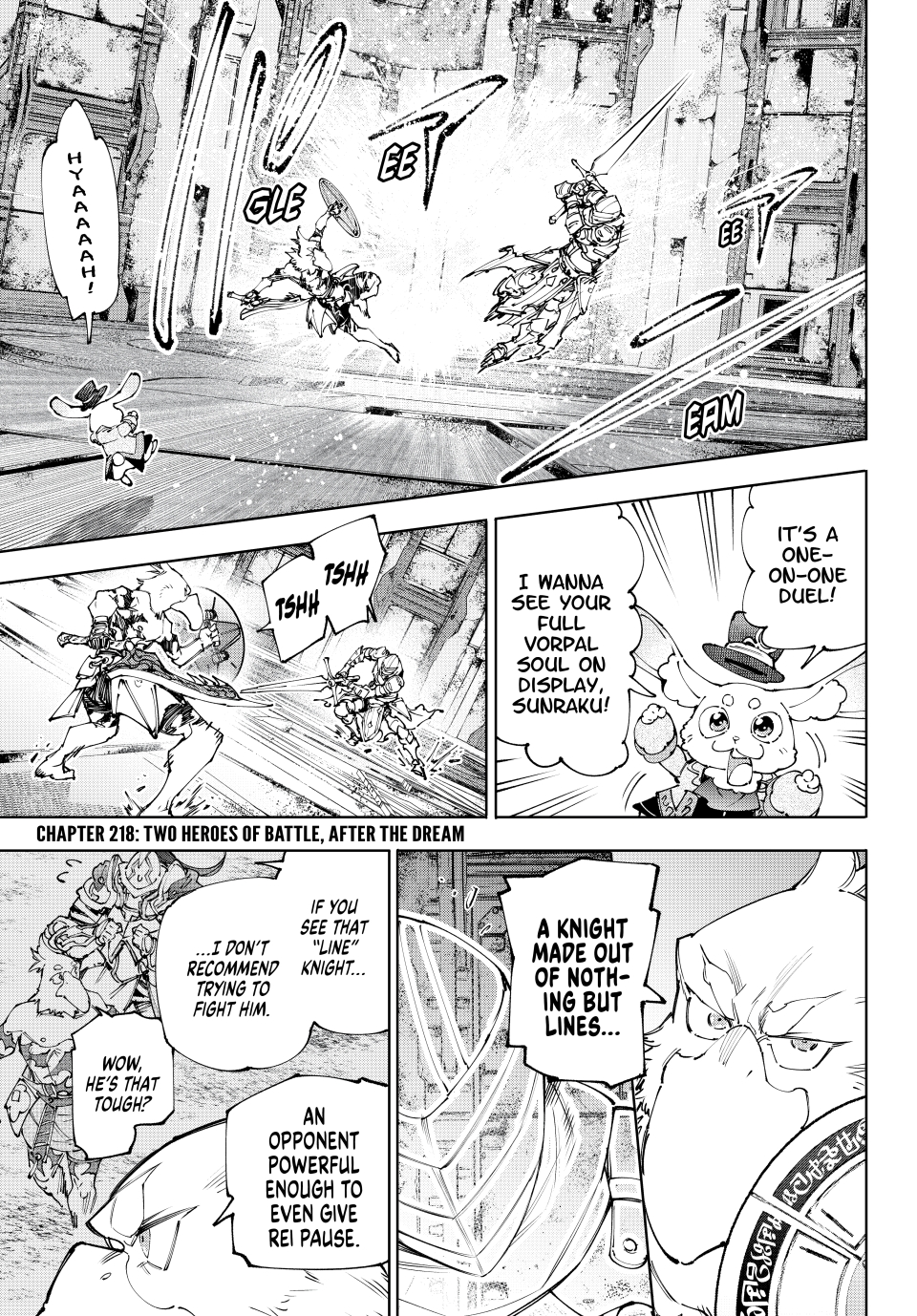 Read Shangri-La Frontier ENGLISH Manga Online