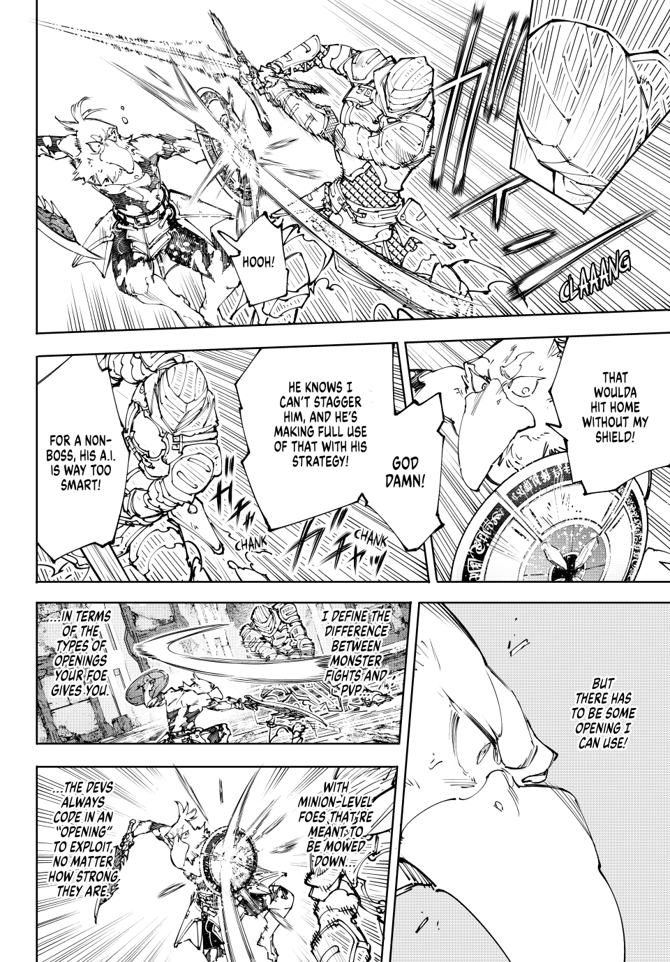 Read Shangri-La Frontier ENGLISH Manga Online