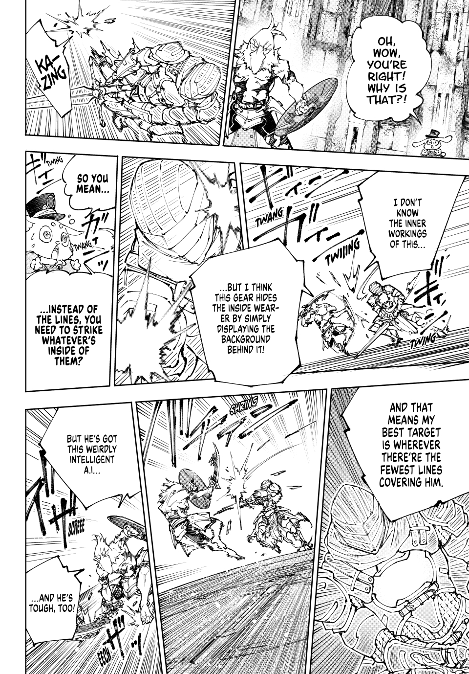 Read Shangri-La Frontier ENGLISH Manga Online