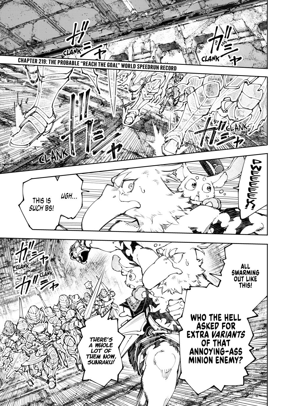 Read Shangri-La Frontier ENGLISH Manga Online