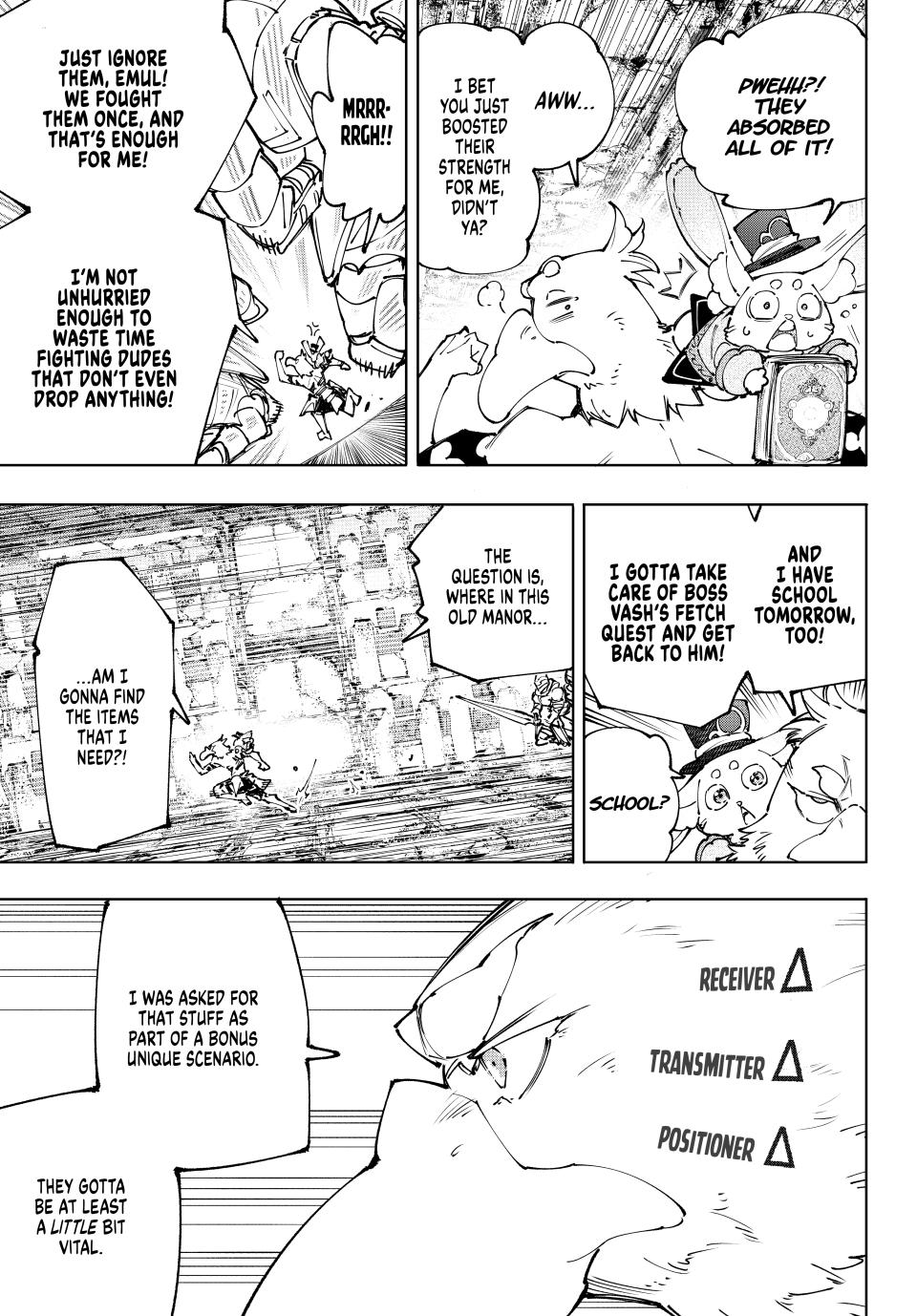 Read Shangri-La Frontier ENGLISH Manga Online