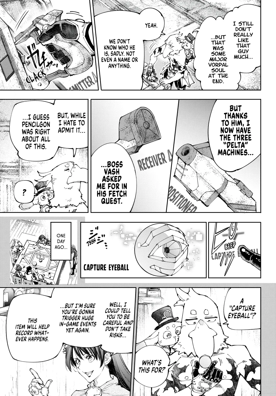 Read Shangri-La Frontier ENGLISH Manga Online