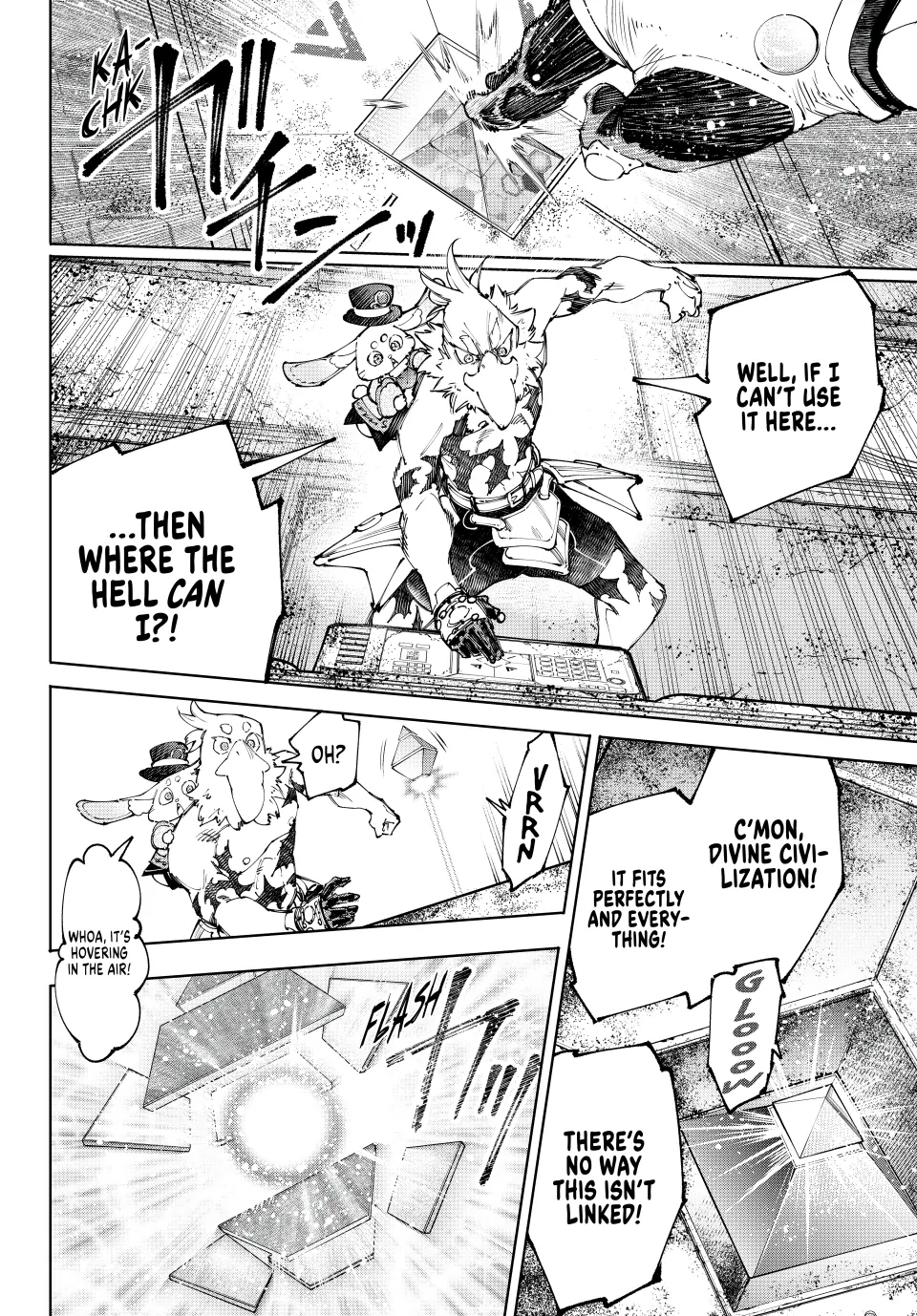 Read Shangri-La Frontier ENGLISH Manga Online