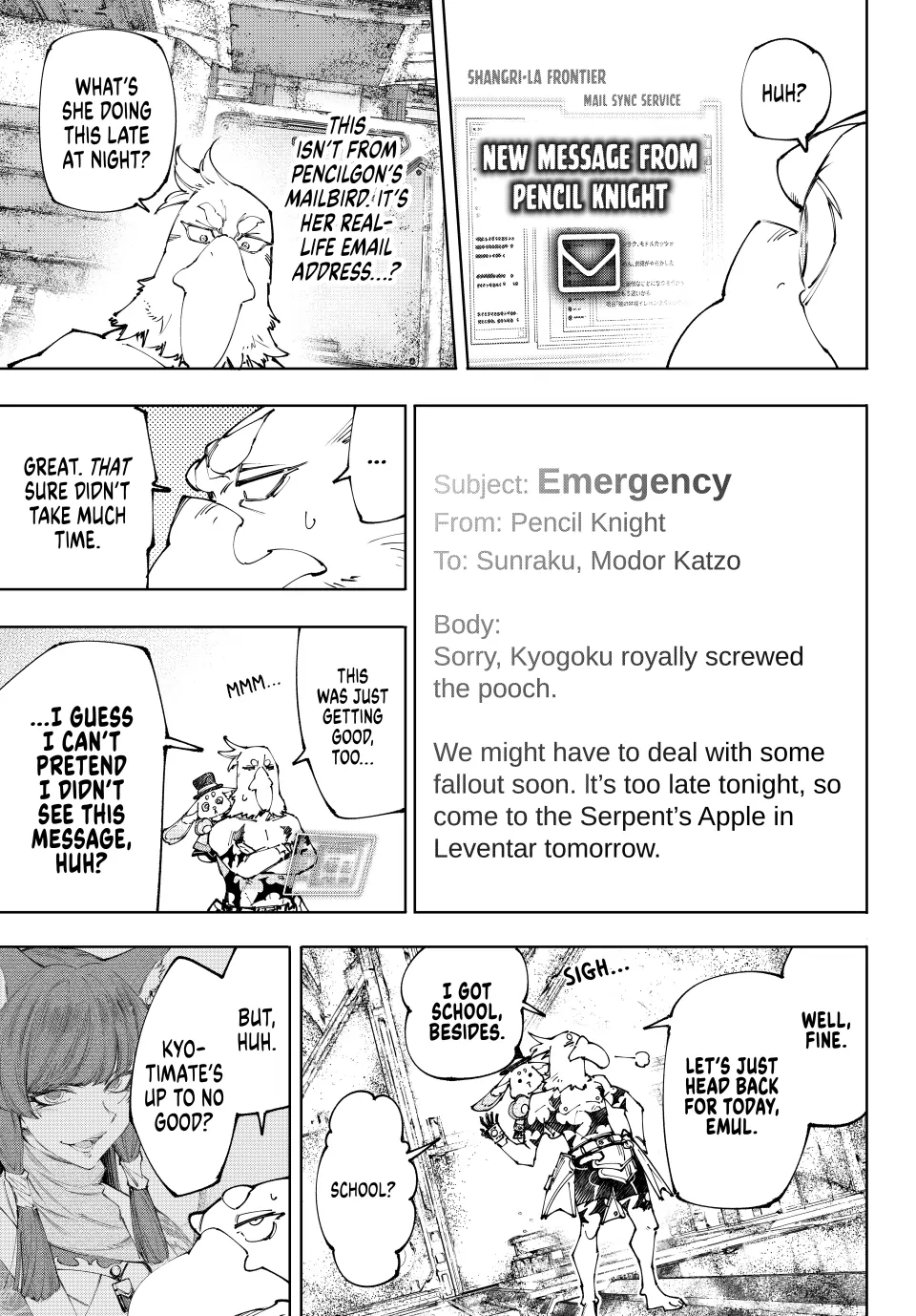 Read Shangri-La Frontier ENGLISH Manga Online