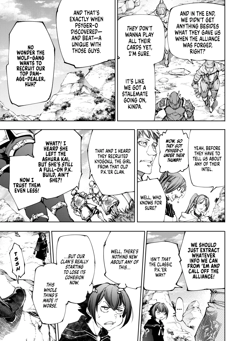 Read Shangri-La Frontier ENGLISH Manga Online