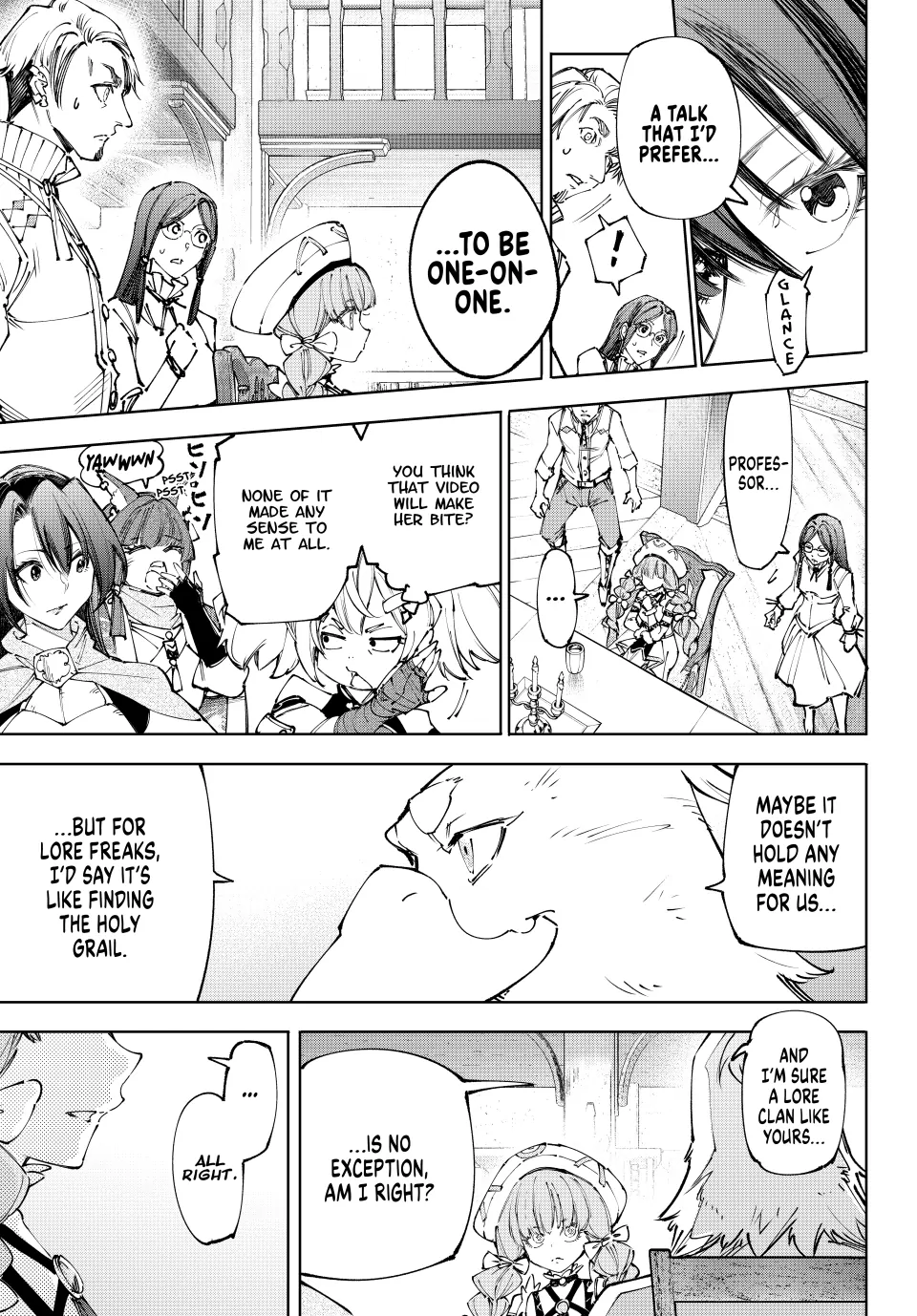 Read Shangri-La Frontier ENGLISH Manga Online