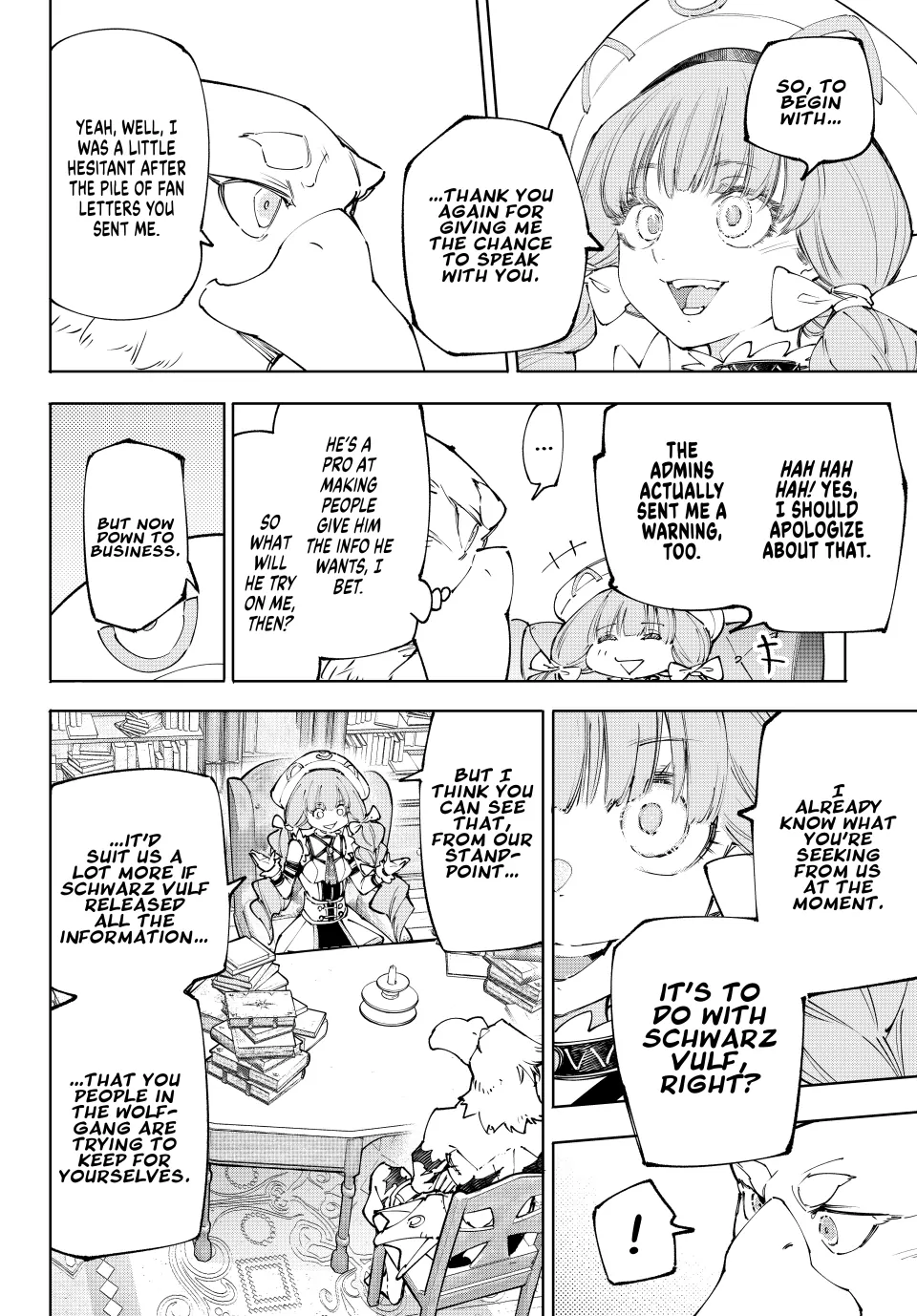 Read Shangri-La Frontier ENGLISH Manga Online