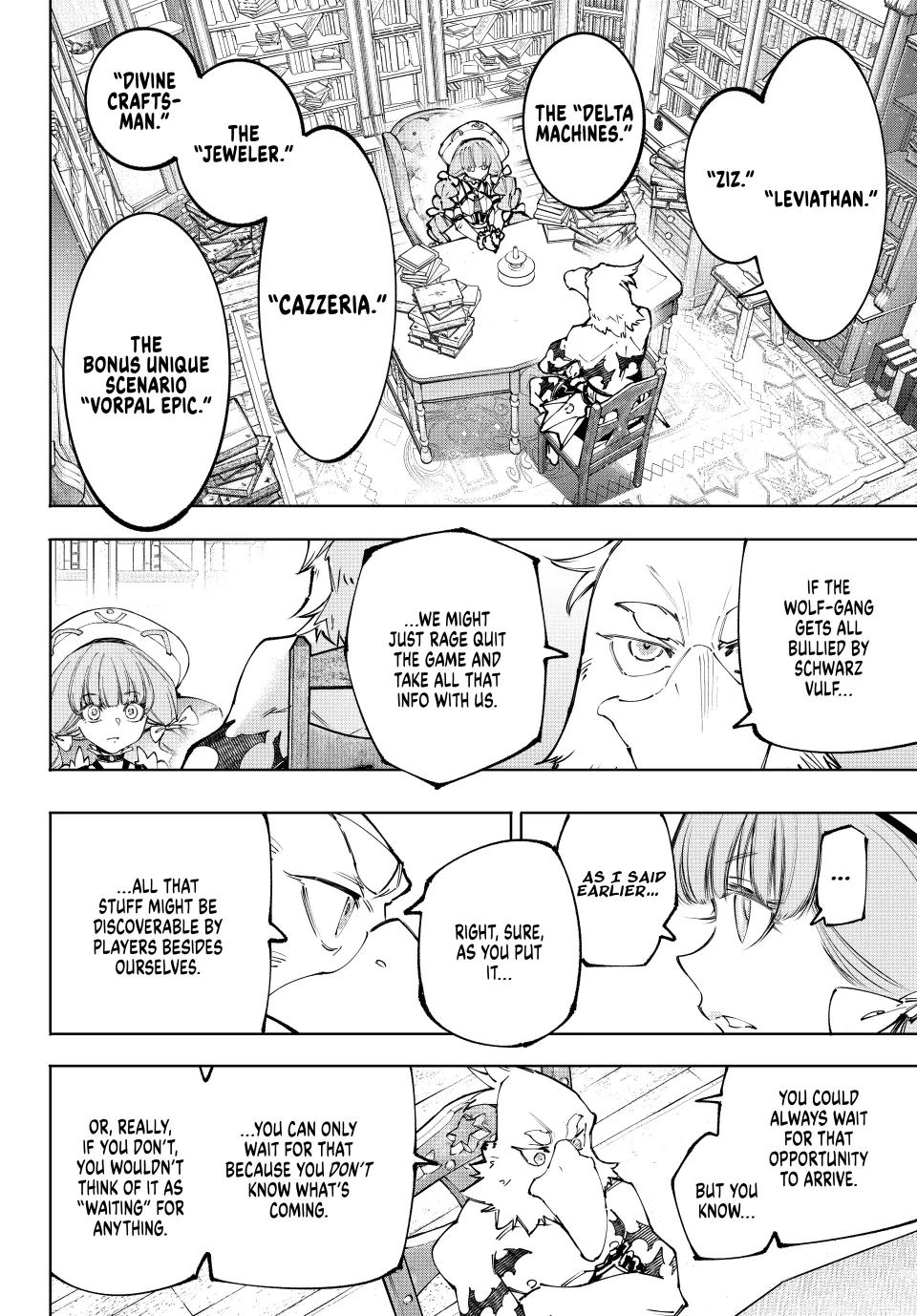 Read Shangri-La Frontier ENGLISH Manga Online