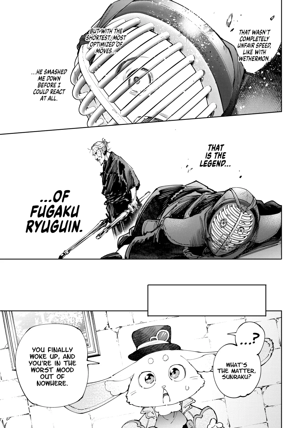 Read Shangri-La Frontier ENGLISH Manga Online