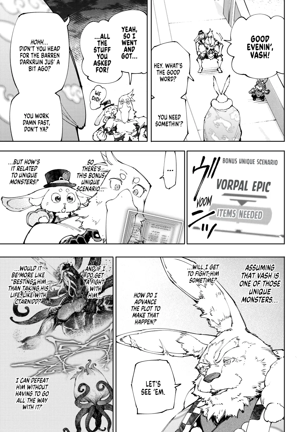 Read Shangri-La Frontier ENGLISH Manga Online