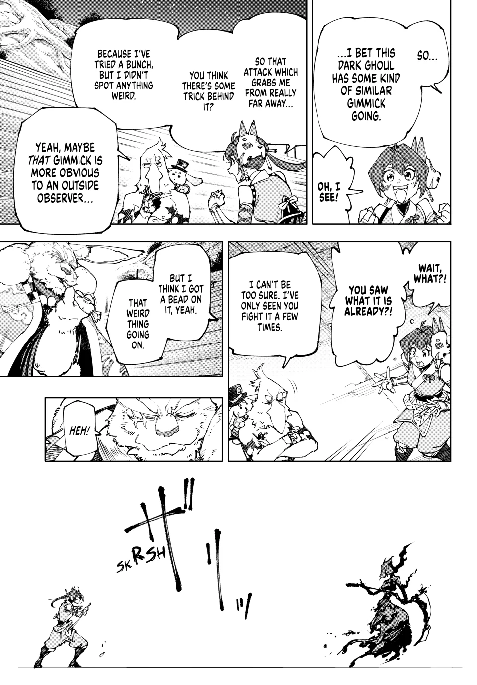 Read Shangri-La Frontier ENGLISH Manga Online