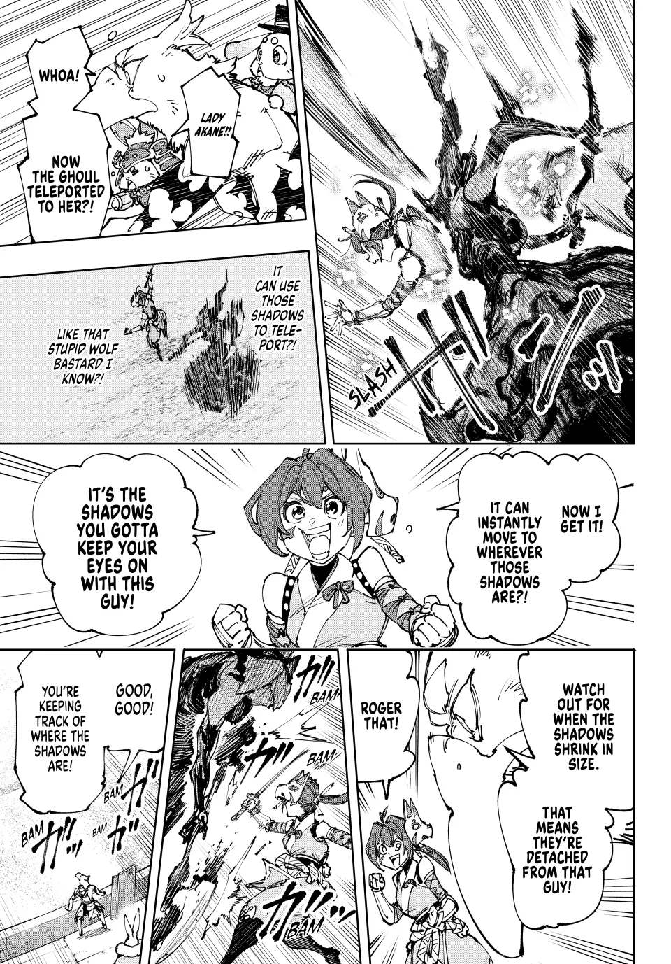 Read Shangri-La Frontier ENGLISH Manga Online