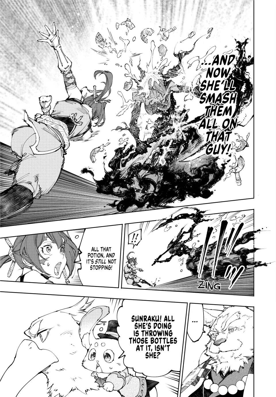 Read Shangri-La Frontier ENGLISH Manga Online