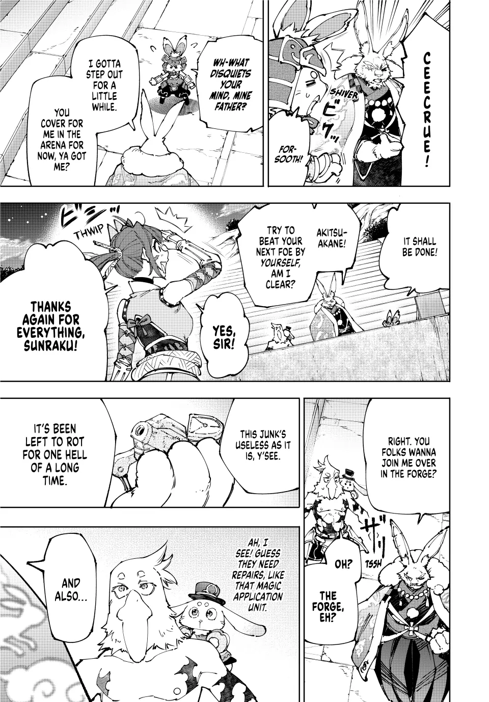 Read Shangri-La Frontier ENGLISH Manga Online